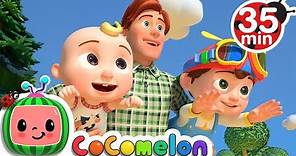 Father and Sons Song + More Nursery Rhymes & Kids Songs - CoComelon