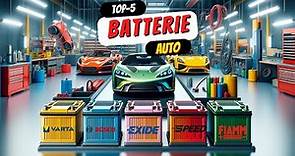 Migliori Batterie Auto: La TOP-5 dei migliori brand commerciali