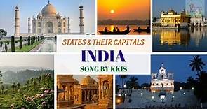 Song - 28 Indian States & their Capitals | Learn Names of the Indian States & Their Capitals