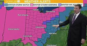 Ohio Winter Storm Warning: Columbus, Ohio weather forecast | Feb. 2, 2022