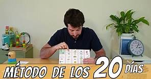 Método De Los 20 Días Para Leer Y Escribir 🚀 Cómo Enseñar a Leer a tu Niño de 4,5,6 años | Parte 1