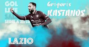 Goal Grigoris Kastanos | Salernitana - Lazio - il primo goal stagionale del cipriota