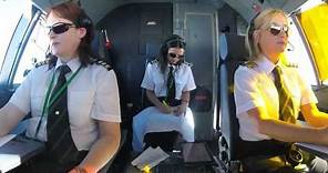 Aer Lingus Cockpit Video | Dublin to Los Angeles | Inaugural LAX Flight