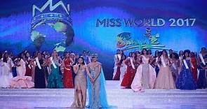 Reigning Miss World, Stephanie Del Valle Gives an Emotional Farewell Speech