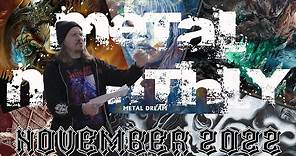 Best New Metal Releases November 2022 | Jade, Ninth Realm, Strychnos, Encryptment, Witchunter