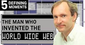 Who invented the world wide web? I 5 facts about Tim Berners Lee