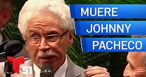 Muere el director de la Fania All-Stars, Johnny Pacheco