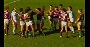Footy Fight - Les Davidson V Don Mckinnon 1988