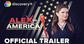 Alex vs America | Official Trailer | discovery+