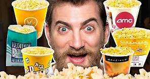 Which Movie Theater Makes The Best Popcorn? Taste Test