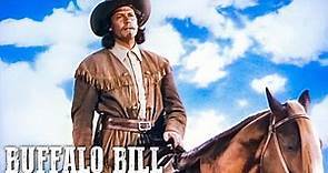 Buffalo Bill | Free Western Movie | Thomas Mitchell | Old West Film