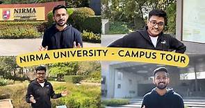 Nirma University Campus Tour | 120 Acres Lush Green Campus: Nirma University Ahmedabad | Campus Vlog