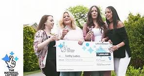 Charity workers bank £1M online in the EuroMillions UK Millionaire Maker