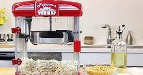 West Bend Stir Crazy Movie Theater Popcorn Popper, Gourmet Popcorn Maker Machine Review