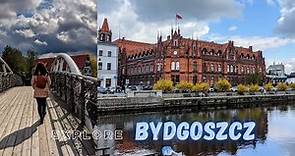 Beautiful City In Poland: Bydgoszcz | Cityscape | River view
