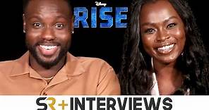 Yetide Badaki & Dayo Okeniyi Interview: Rise