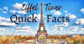 Eiffel Tower : Explained in simple English (Quick Facts)