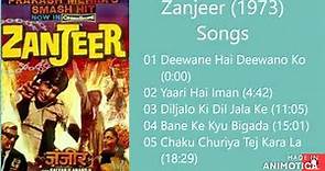 Zanjeer 1973 All Songs Jukebox Amitabh Bachchan Jaya Bhaduri Pran