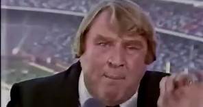John Madden pays tribute to Pat Summerall in emotional speech
