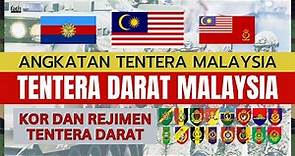 Tentera Darat Malaysia (Kor Dan Rejimen Tentera Darat)
