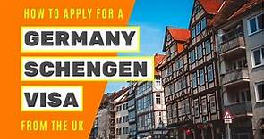 How to Get a Germany Schengen Visa from the UK