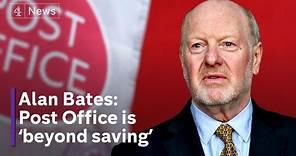 Post Office Inquiry: Alan Bates delivers brutal assessment of bosses