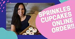 Sprinkles Cupcakes Online Order || Taste Test! 🧁