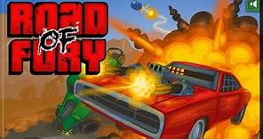 Road Of Fury Game (Full Walkthrough)