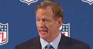 Goodell promises to 'get it right' on abuse