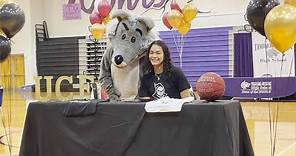 Savannah Henderson makes it official with UCF
