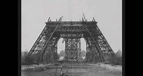 A construção da Torre Eiffel