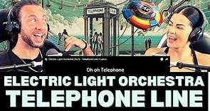 IS THIS ELO? OR THE BEATLES? First Time Hearing Electric Light Orchestra - Telephone Line Reaction!