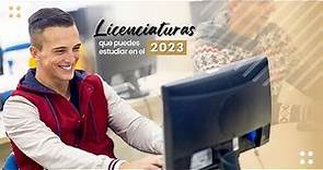 8 Licenciaturas que puedes estudiar en el 2023 en U Galileo