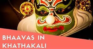 Navarasam - Expressions and Eye Movements in Kathakali