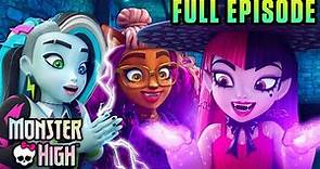 New Animated Series: Monster High FULL EPISODE 'Food Fight' | Monster High