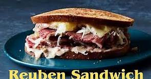 Reuben Sandwich | Reuben Sandwich Recipe | Classic Reuben Sandwich Recipe | Restaurant Cafe