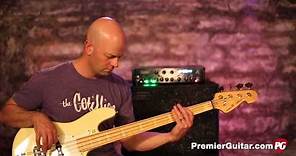 Review Demo - Laney Nexus Studio Live Bass