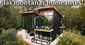 Vayhaus - Cabaña Moderna en Las Montañas Humeantes de Lujo para 10 Huéspedes! Recorrido por Airbnb!