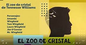 El zoo de cristal [Resumen] de Tennesse Williams || The Glass Menagerie in Spanish ||