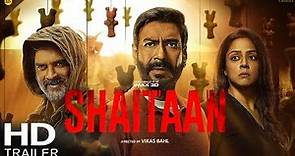 SHAITAN TRAILER | Ajay Devgan | R Madhavan | Jyotika | Shaitaan Movie Trailer | Shaitaan - 8 March