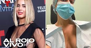 Carmen Aub se retira los implantes de senos y vuelve a su talla normal | Al Rojo Vivo | Telemundo