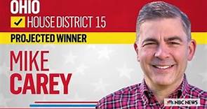 Republican Mike Carey Projected Winner In Ohio House 15