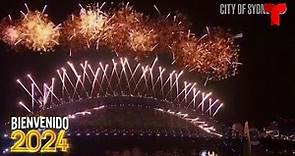 Así se celebra el Año Nuevo en Sídney, París, Londres y más | Telemundo Entretenimiento