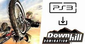 DOWNHILL DOMINATION - PS3 PKG