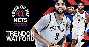 Get to know Trendon Watford | Voice of the Nets Podcast