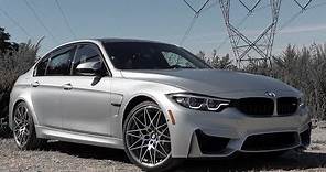 2018 BMW M3: Review