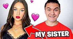Revealing Jarvis NEW CRUSH! (MY SISTER!)