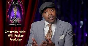 The Oscars - Interview with Will Packer: Producer of The 94th Academy Awards