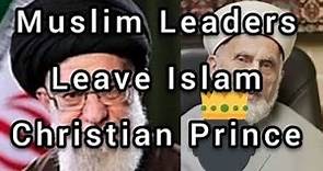 MUSLIM Leaders Leave Islam after Christian PRINCE Live Debate
