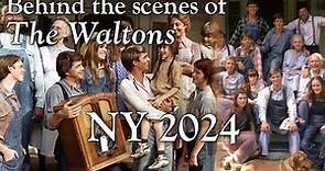 The Waltons - NY 2024 - Behind the Scenes with Judy Norton